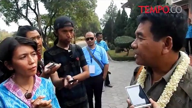 Delegasi Negara ASEAN Kunjungi Situs Majapahit di Trowulan