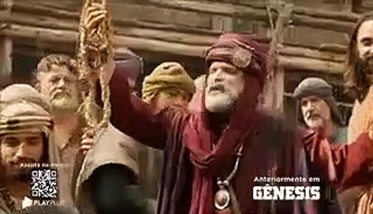 NOVELA GÊNESIS CAPITULO 136 COMPLETO - 27-07-2021 SEGUNDA