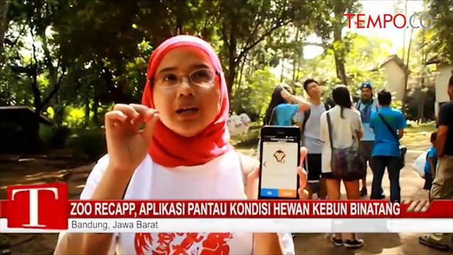 Zoo Recapp, Aplikasi Pantau Kondisi Hewan Kebun Binatang