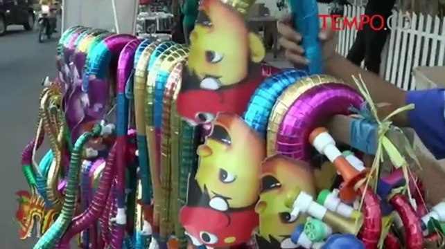 MUI Kota Serang Larang Terompet Perayaan Tahun Baru