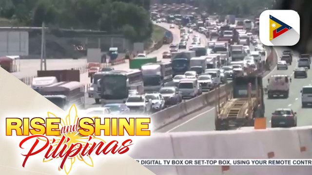 Aberya sa RFID system sa Skyway at NAIA Expressway, nagdulot ng mahabang pila sa Skyway Main Toll Plaza at bahagi ng Bicutan