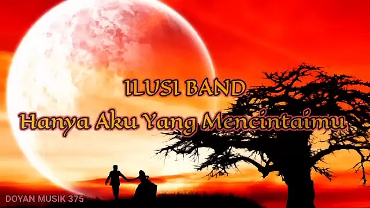 Hanya Aku Yang Mencintaimu - (Lirik lagu).