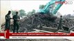 Pasca-Banjir Kiriman, Tumpukan Sampah Kayu Hambat Arus Sungai Ciliwung