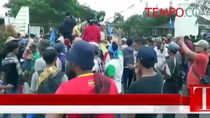 Kapal Keruk Pasir Masih Beroperasi, Nelayan Demo Distamben