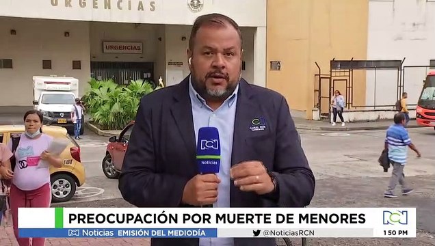 Preocupación por muerte de menores por enfermedades asociadas a la desnutrición