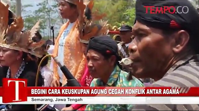 Begini Cara Keuskupan Agung Cegah Konflik Antar Agama