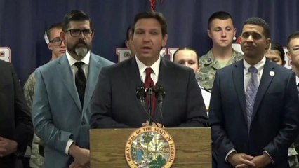 [뉴스라이브] 트럼프 제친 드샌티스는 누구? / YTN