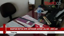 Mantan Ketua KPK Antasari Azhar Jalani Asimilasi