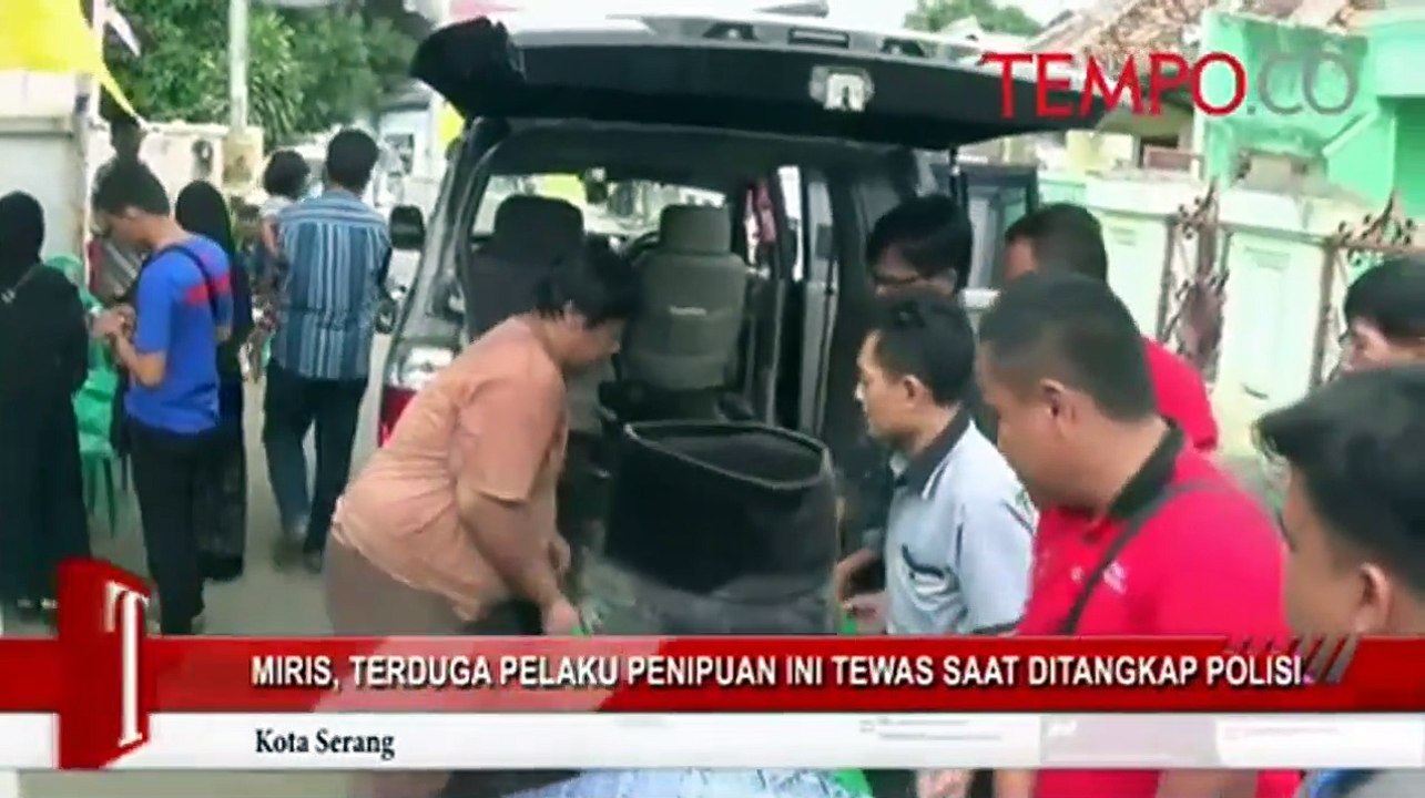 Miris, Terduga Pelaku Penipuan Ini Tewas saat Ditangkap Polisi