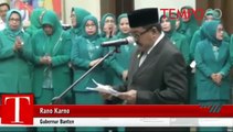 Setelah Didugat ke MK, Wali Kota Cantik Airin Dilantik