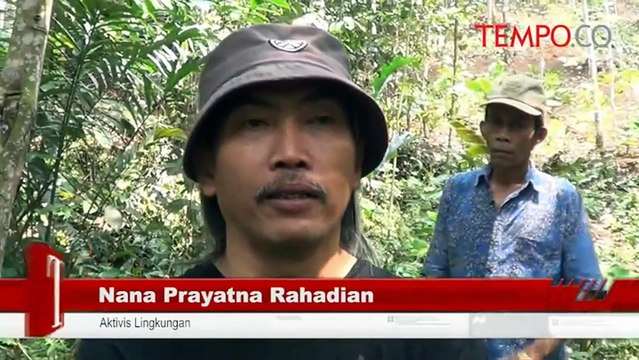 17 Tahun Aktivis Ini Mencegah Krisis Air di DAS Cidanau