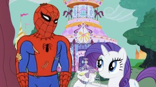 Spider man meets My Little Pony