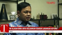 Ini Alasan Bima Arya Keluarkan Edaran Larang Asyura