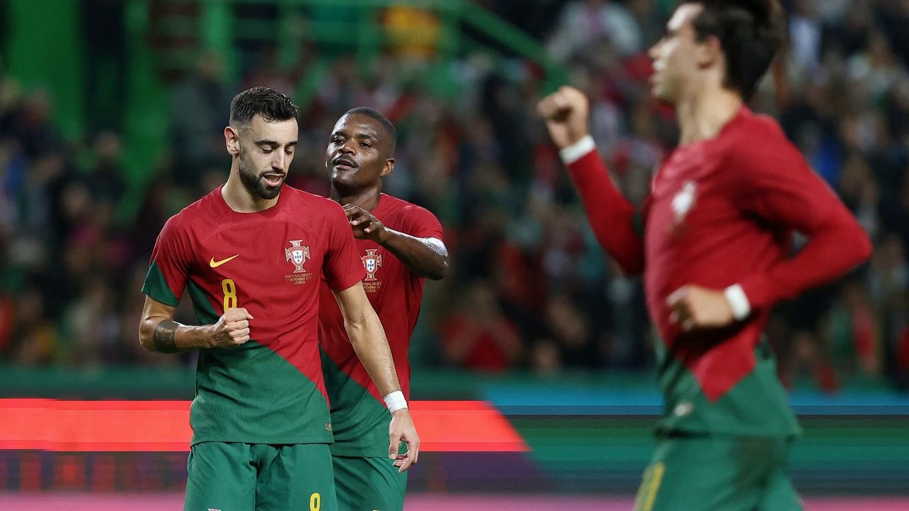Football Video: Portugal vs Nigeria 4-0 Highlights #PORNIG