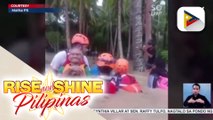 Mga residenteng na-trap sa baha sa Malita, Davao Occidental, ni-rescue