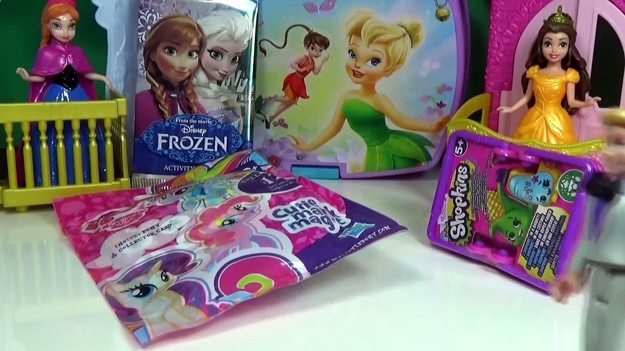 Tinkerbell Lunchbox Surprise BARBIE Hello Kitty FROZEN My Little Pony SHOPKINS Littlest Pe