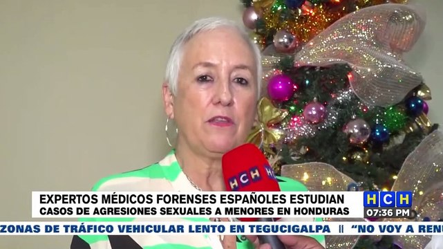 Expertos Médicos Forenses Españoles estudian casos de agresiones sexuales a menores en Honduras