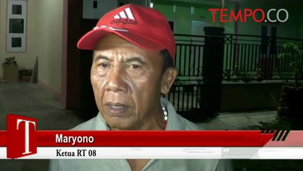 Tim Inafis Angkut Sisa Barbuk dari Rumah Pengebom Alam Sutera