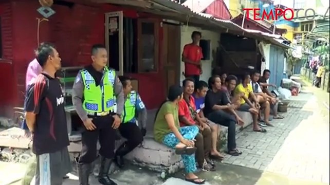 Curah Hujan Tinggi, Rumah di Bantaran Kali Code Amblas