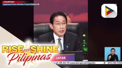 Japanese Justice Minister Yasuhiro Hanashi, pinatalsik sa puwesto