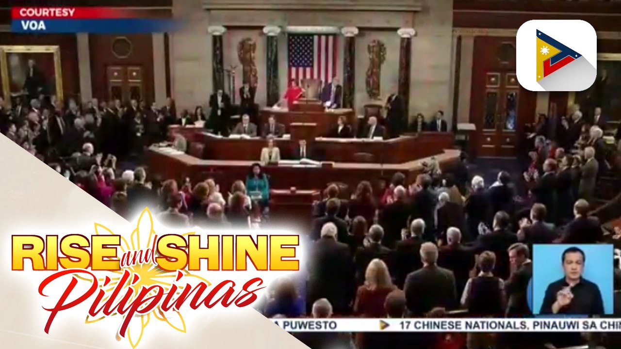 Democrat at US House Speaker Nancy Pelosi, inanunsyong bababa siya sa puwesto sa Enero ng 2023