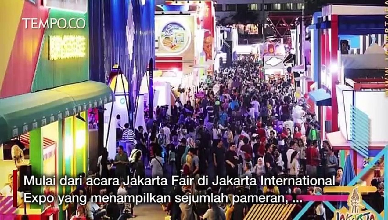 Semarak HUT DKI Jakarta