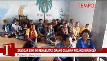 Sanggar Seni Ini Rehabilitasi Orang Gila dan Pecandu Narkoba