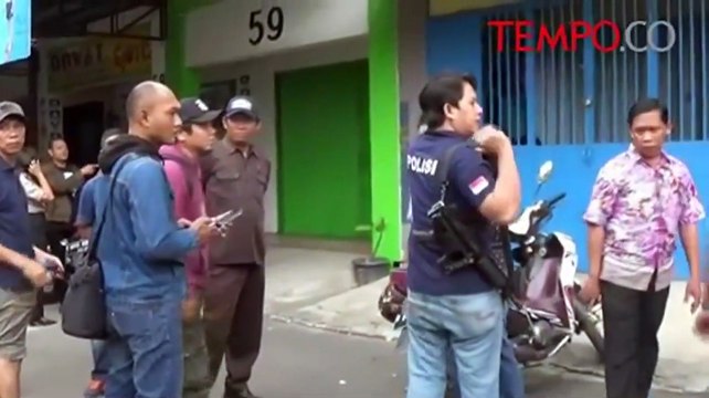 Sadis! Begal Motor Ini Tembak Driver Ojek Online
