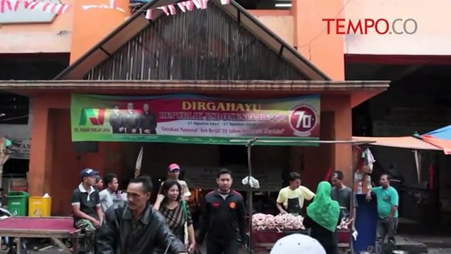 Kini Giliran Pedagang Daging Ayam Mogok Berjualan