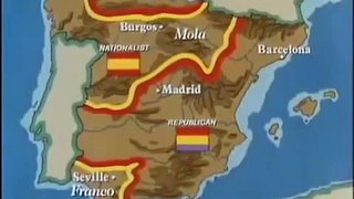 THE SPANISH CIVIL WAR - Episode 4 Franco And The Nationalists (HISTORY DOCUMENTARY)
