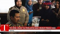 Hasil Tes Urine, Orang tua Penelantar Anak Cibubur Terbukti Pakai Sabu