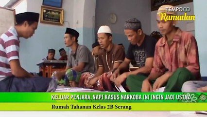 Keluar Penjara, Napi Kasus Narkoba Ini Ingin Jadi Ustaz