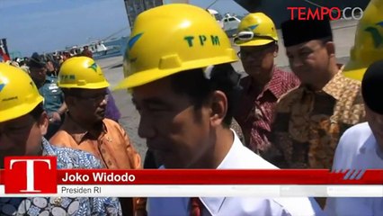Jokowi: 3 Tahun, Industrialisasi Harus Terlihat