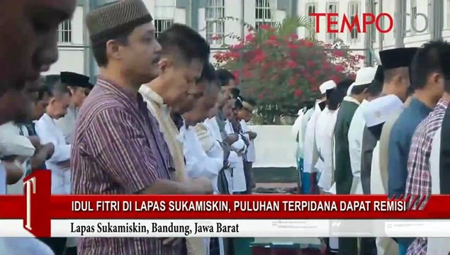 Idul Fitri di Lapas Sukamiskin, Puluhan Terpidana Dapat Remisi