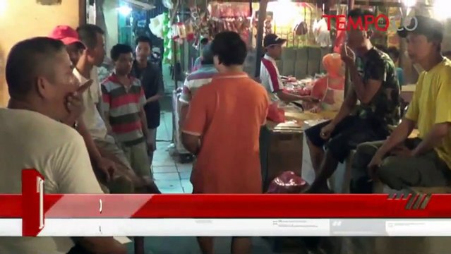Mogok Jualan Daging Sapi Meluas Sampai Cilegon, Pendeglang, Lebak