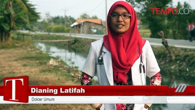 Anak Muda Yang Peduli Kesehatan Masyarakat Pelosok