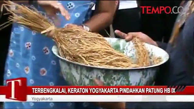Terbengkalai, Keraton Yogyakarta Pindahkan Patung HB IX