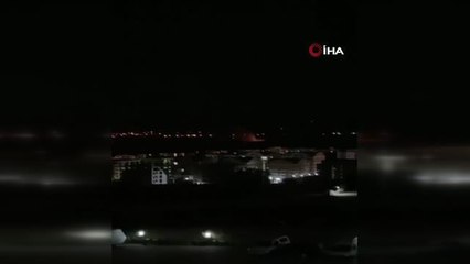Bursa'da ormanlık alanda korkutan yangın