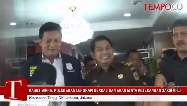 Kasus Mirna, Polisi Akan Lengkapi Berkas