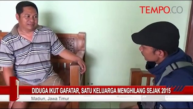 Diduga Ikut Gafatar, Satu Keluarga Menghilang Sejak 2015