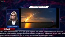 The Leonid meteor shower is set to light up the night sky over Britain. - 1BREAKINGNEWS.COM