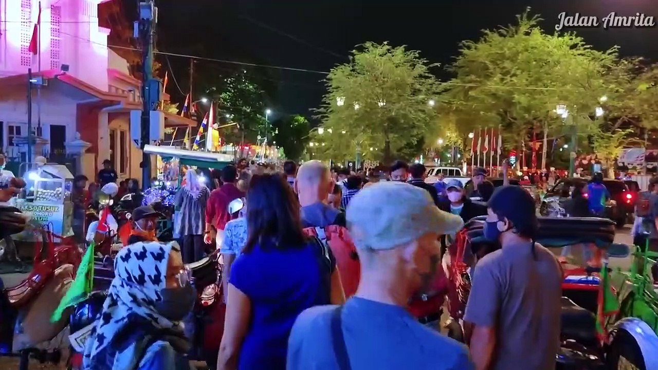 Malioboro Yogyakarta Di Malam Hari _ Wisata Jogja _ Update Terbaru 2022