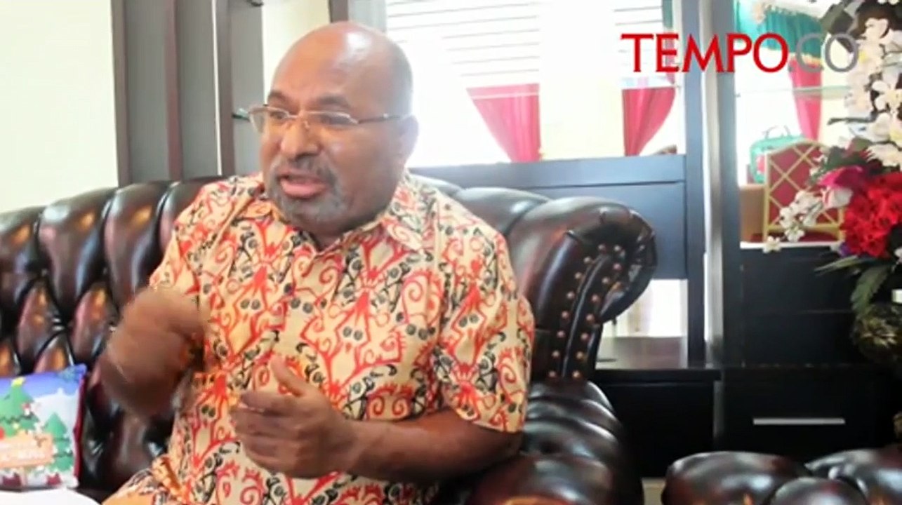Gubernur Papua: Kita Minta Jakarta Percaya pada Orang Papua