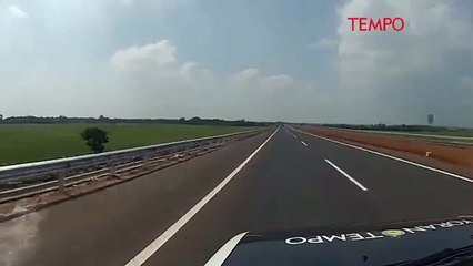 Video Tol Cipali KM 161