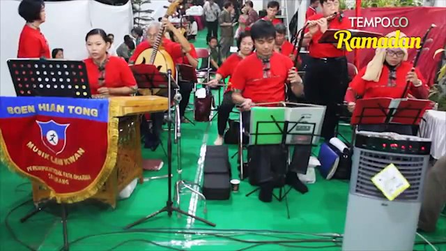 Tarian Sufi Hibur Istri Gusdur Saat Sahur Lintas Agama