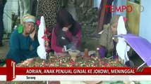 Adrian, Anak Penjual Ginjal ke Jokowi, Meninggal