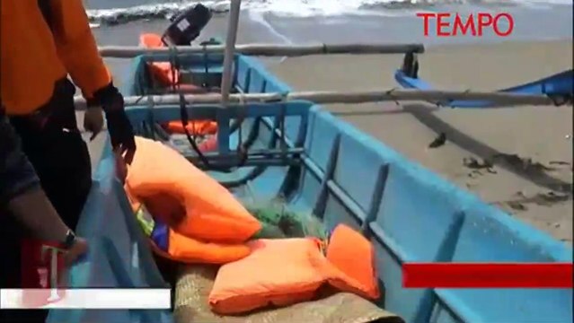 Libur Tahun Baru, Seorang Wisatawan Hanyut di Telan Ombak Pantai Pacitan