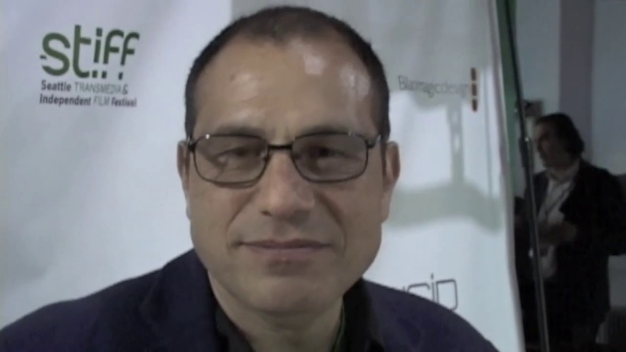 “SEAHORSES “ - Movie-   “Jason Kartalian”   Interview with other filmmakers in Seattle at “STIFF “