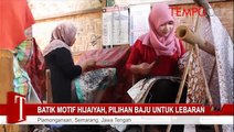 Batik Motif Hijaiyah, Pilihan Baju Untuk Lebaran