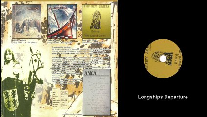 Barney James & Warhorse — Köneg ‘The Second Coming’ 1975 (UK, Progressive Rock)